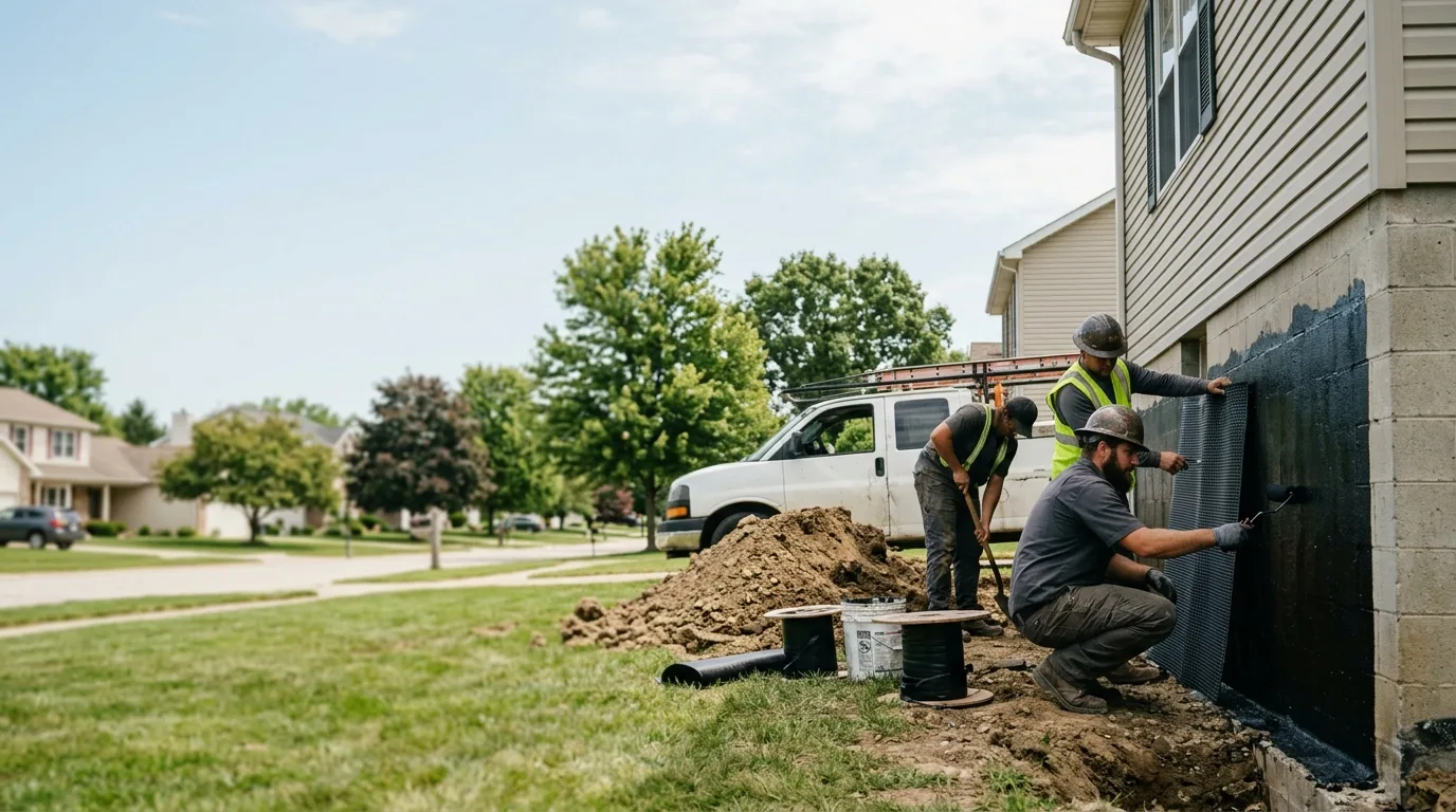 Basement Waterproofing in Perry, MI near me